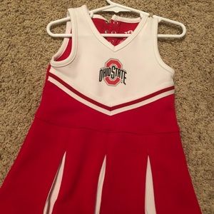 Ohio State Cheerleader